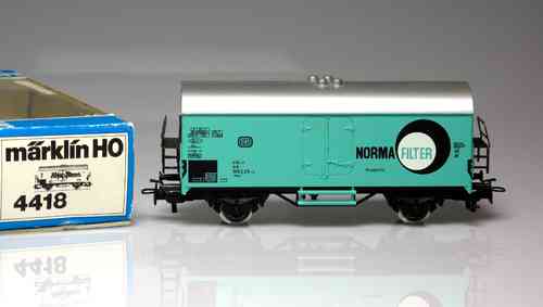 MARKLIN 4418 Vagón mercancías DB Norma Filter