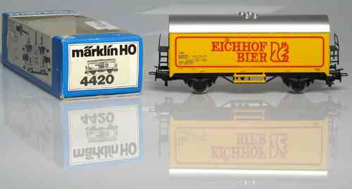 MARKLIN 4420 Vagón mercancías Eichhof Bier