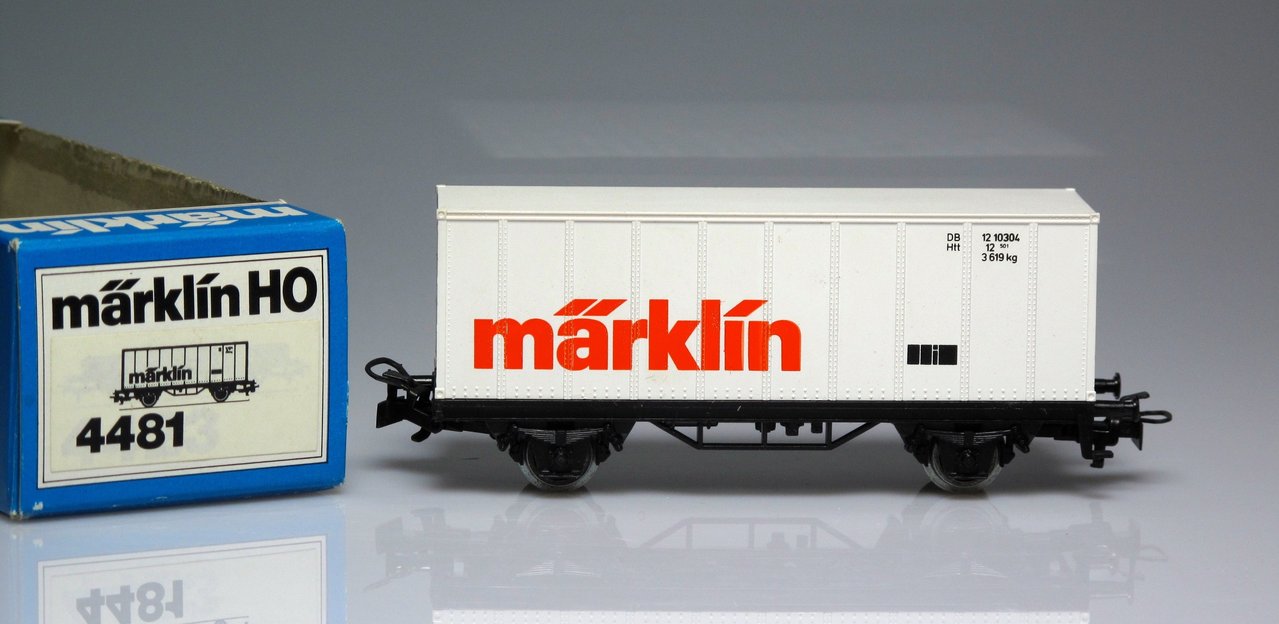 Marklin Märklin 4481 C8001 Sondermodell Instanet Containerwagen Container Wagon for sale online