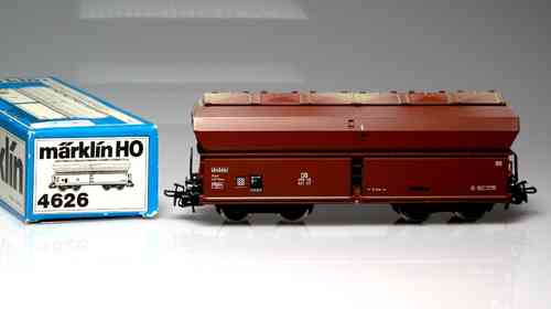 MARKLIN 4626 Vagón de carga con trampillas movibles