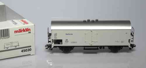 MARKLIN 45020 Vagón frigorífico " Seefische " DB