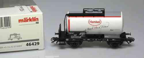 MARKLIN 46429 Vagón cisterna Henkel DB AG