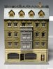 FALLER 924 Town house with shop and shop windows (ALREADY MOUNTED-install it)