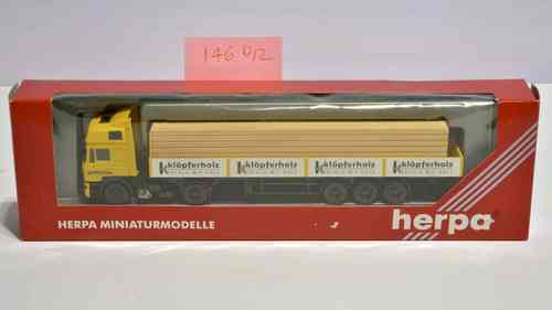 HERPA 146012 MAN F 2000 Transporte de madera