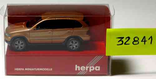 HERPA 32841 BMW X 5 metalizado