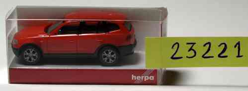 HERPA 23221 red BMW X TM