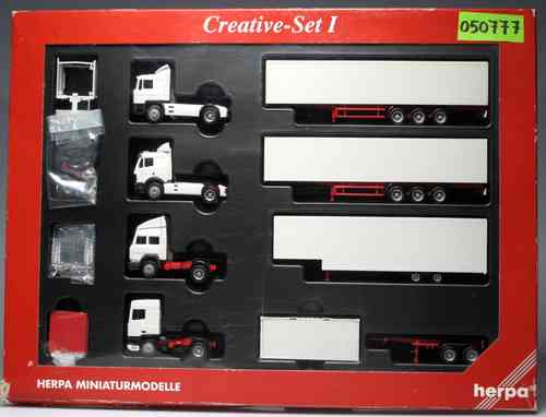 HERPA 050777 Creative I-Set customized Trucks