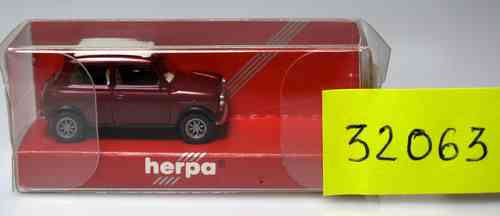 HERPA 32063 Mini Cooper rojo