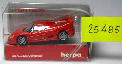 HERPA 25485 red Ferrari F 50