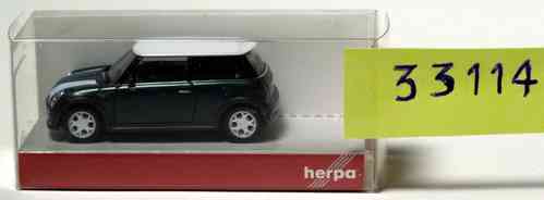 HERPA 33114 Mini Cooper S car TM
