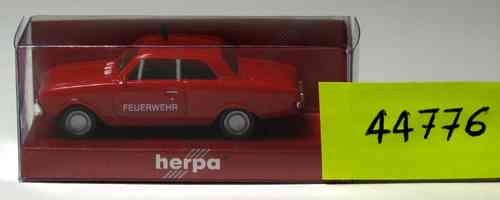 HERPA 44776 Ford Taunus Auto Feuer