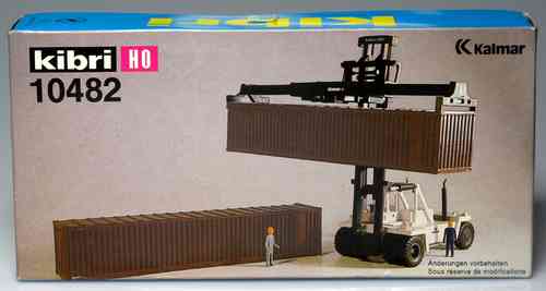 Crane container carriers