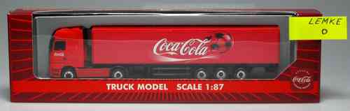 LEMKE 0 - Camión Coca-Cola metálico