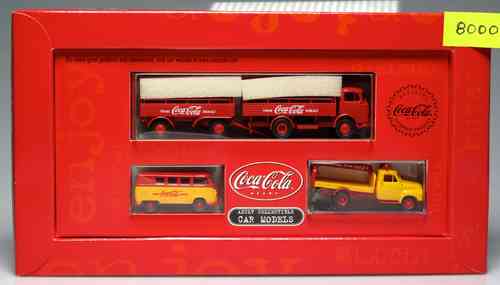 LEMKE 8000 Set Trailer, van and truck Coca-Cola