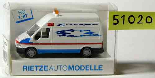 RIETZE 51020 Ford Transit ambulancia "Comunidad de Madrid"