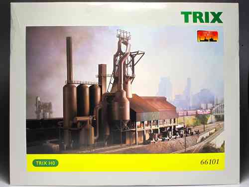 TRIX 66101 mounting kit foundry. H0 scale