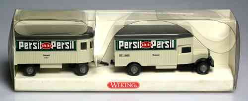 WIKING 84502 Camión con remolque " PERSIL "