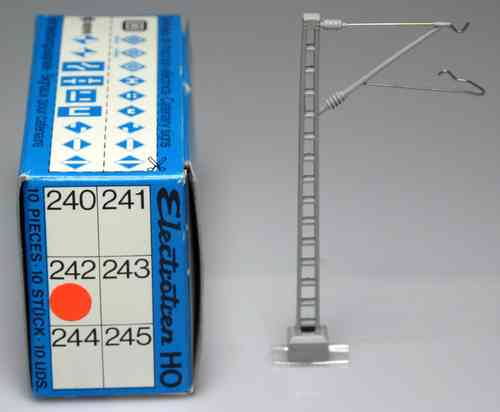 ELECTROTREN 242 Catenary Pole (10 units)