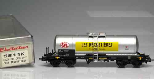 ELECTROTREN 5811K Vagón Cisterna SNCF " Les Becassieres "