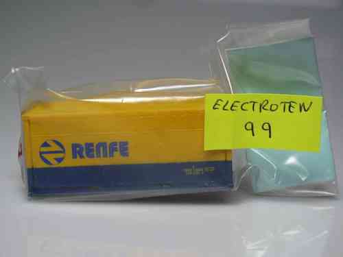 ELECTROTREN 99 Carga Contenedor " RENFE " (sin bolsa)