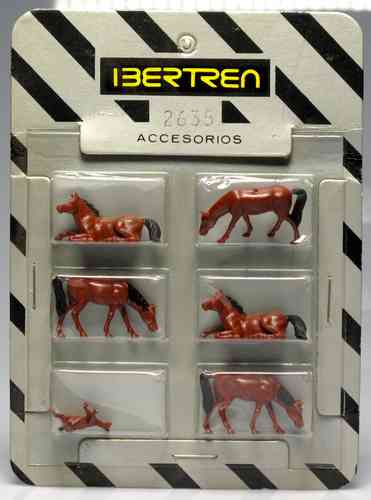 Horses IBERTREN 2635