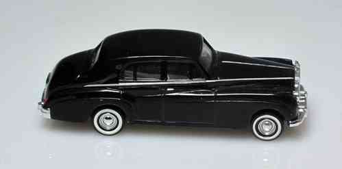 BUSCH 4001 Coche " Rolls Royce " color negro 1:87 (SIN CAJA)