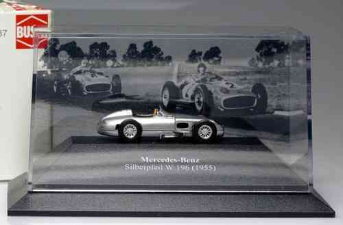 BUSCH 47000 Car Mercedes-Benz "Silver Arrow W 196 (1955)