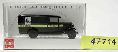 BUSCH 47714 Ford Model AA " US Mail 11617 "