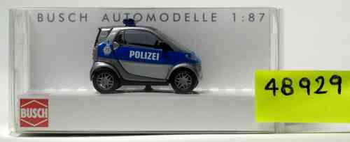 BUSCH 48929 Smart City Coupe " Polizei "
