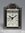 Reloj Quartz marco de plata 1ª Ley (SEMI-NUEVO MARCADO CON INICIALES J.A.)