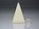 Pyramid Candle white colored (SEMI-NEW)