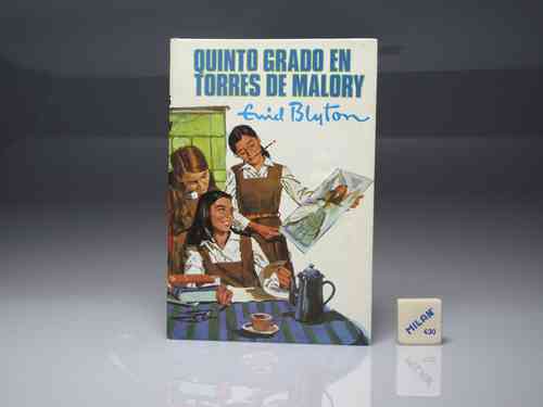 Book # 62 "FIFTH DEGREE IN TOWERS MALORY" Enid Blyton (PREOWNED)
