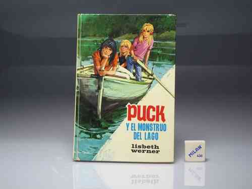 Book # 22 "PUCK AND THE LAKE MONSTER" Lisbeth Werner (USED)