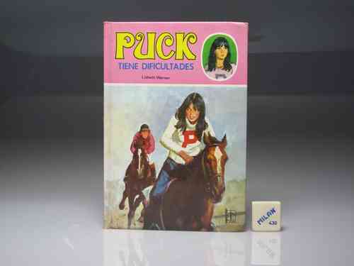 Book # 8 "PUCK YOU HAVE DIFFICULTIES" Lisbeth Werner (USED)