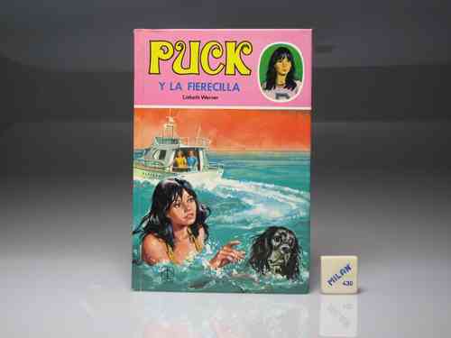 Book # 27 "PUCK AND THE TAMING" Lisbeth Werner (PREOWNED)