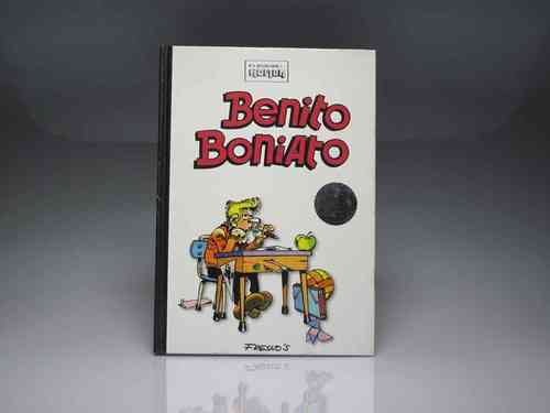 Clásicos del humor " BENITO BONIATO " Carlos y Luis Fresno (SEMI-NUEVO)