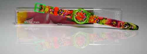 SWATCH Limited Edition -peace Happiness- Micha Klein