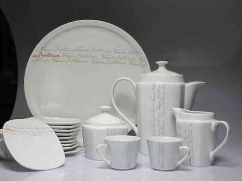 Coffee Set 10 services "Francis Montesinos" (OWNED)