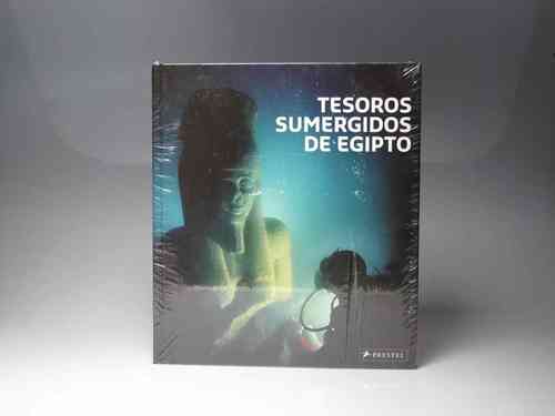 Libro " TESOROS SUMERGIDOS DE EGIPTO " Prestel