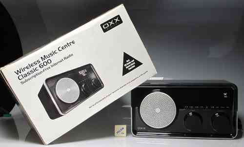 Radio alarm clock Classic 600 "OXX Digital"