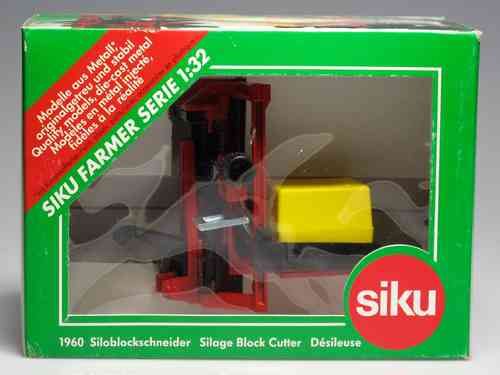 SIKU 1960 Machine Cut-blocks (Scale 1:32)