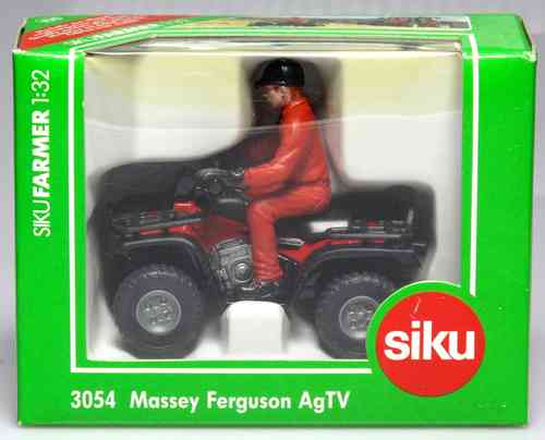 SIKU 3054 Quad with 1:32 SCALE driver