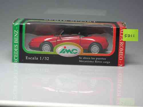 Alfa Romeo car Cabrio "IMC" SCALE 1:32