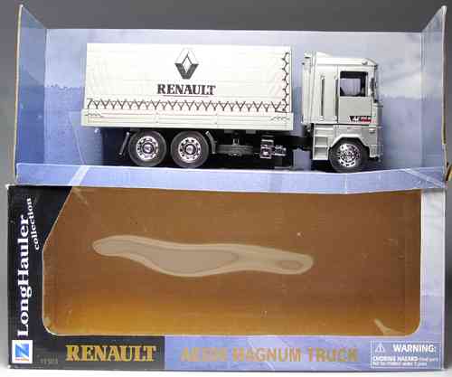 NEW RAY 11503 - Camión Renault AE500 Magnun Truck " NEW RAY " ESCALA 1:32
