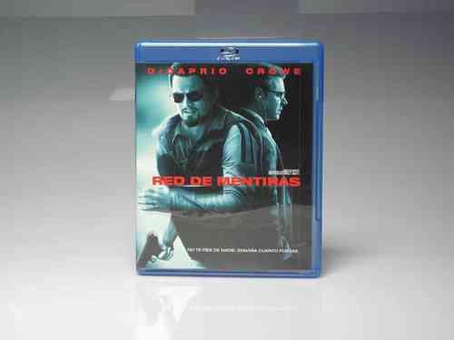 Blu-ray Disc " Red de mentiras " (SEMI-NUEVA)