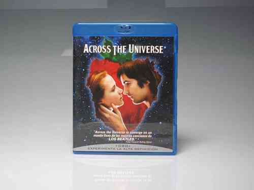 Blu-ray Disc  " Across the Universe " (SEMI-NUEVA)