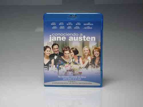 Blu-ray Disc  " Conociendo a Jane Austen " (SEMI-NUEVA)