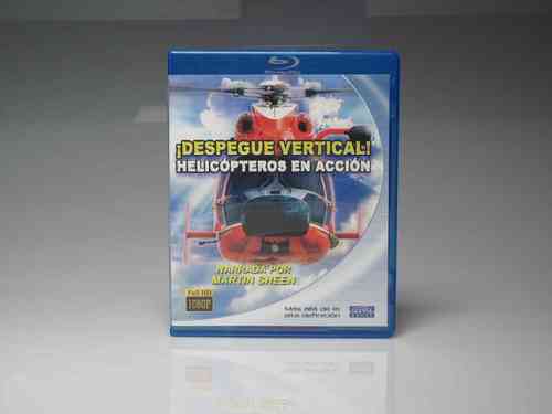 Blu-ray Disc  " ¡ Despegue vertical ! " (SEMI-NUEVA)