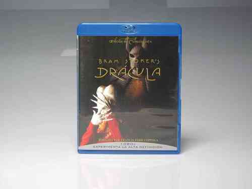 Blu-ray Disc  " Drácula " (SEMI-NUEVA)