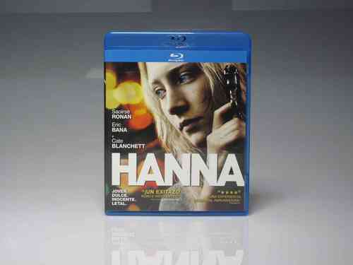 Blu-ray Disc "Hanna" (SEMI-NEW)